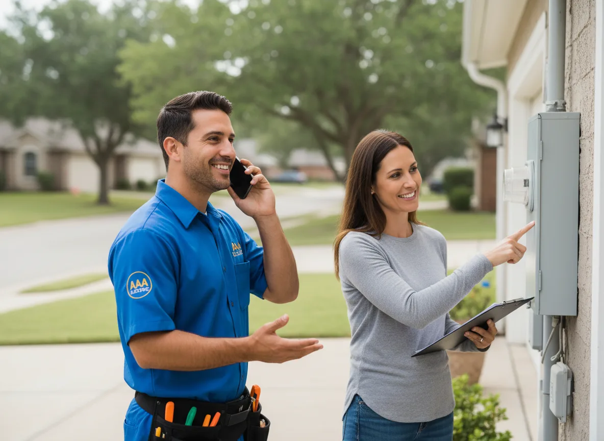 Electrical Repair Woodway, TX FAQs